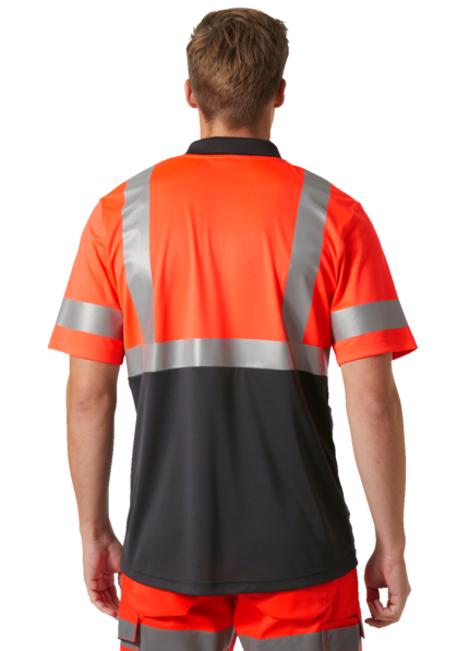 Helly Hansen Workwear Addvis Polo Cl 1 4
