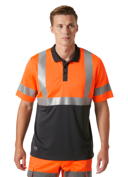 Helly Hansen Workwear Addvis Polo Cl 1 2
