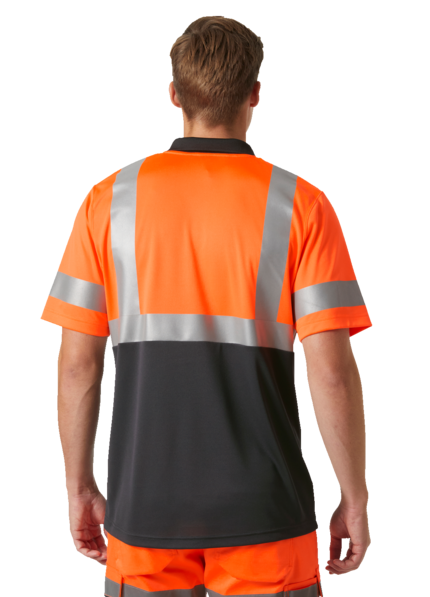 Helly Hansen Workwear Addvis Polo Cl 1 4