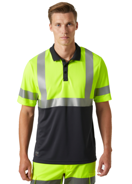 Helly Hansen Workwear Addvis Polo Cl 1 3