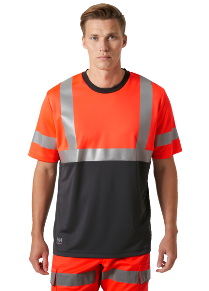 Helly Hansen Workwear Addvis T-shirt Cl 1 3