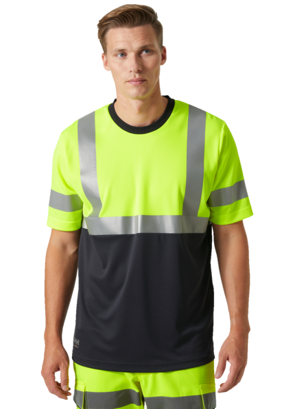 Helly Hansen Workwear Addvis T-shirt Cl 1 4