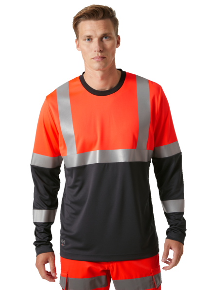 Helly Hansen Workwear Addvis Longsleeve Cl 1 3