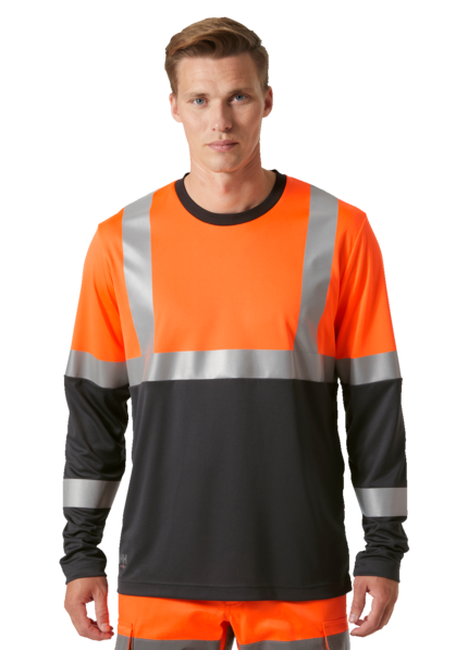 Helly Hansen Workwear Addvis Longsleeve Cl 1 3