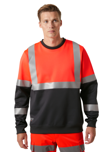 Helly Hansen Workwear Addvis Sweatshirt Cl 1 3