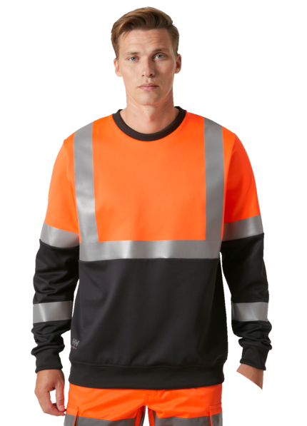 Helly Hansen Workwear Addvis Sweatshirt Cl 1 4