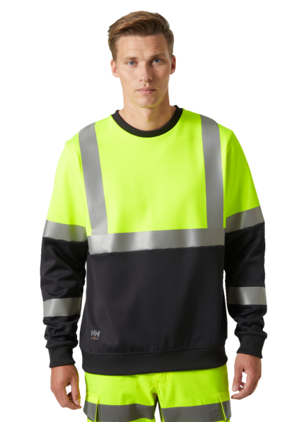 Helly Hansen Workwear Addvis Sweatshirt Cl 1 4