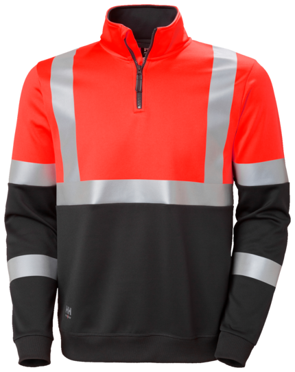 Helly Hansen Workwear Addvis Half Zip Sweatsh. Cl 1