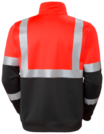 Helly Hansen Workwear Addvis Half Zip Sweatsh. Cl 1 1