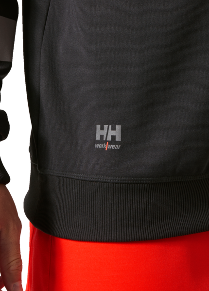 Helly Hansen Workwear Addvis Half Zip Sweatsh. Cl 1 5