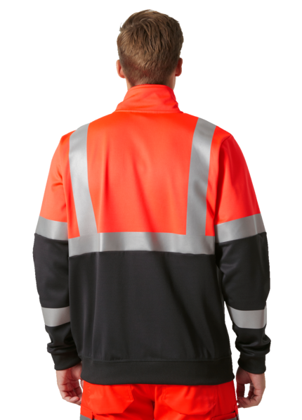 Helly Hansen Workwear Addvis Half Zip Sweatsh. Cl 1 4