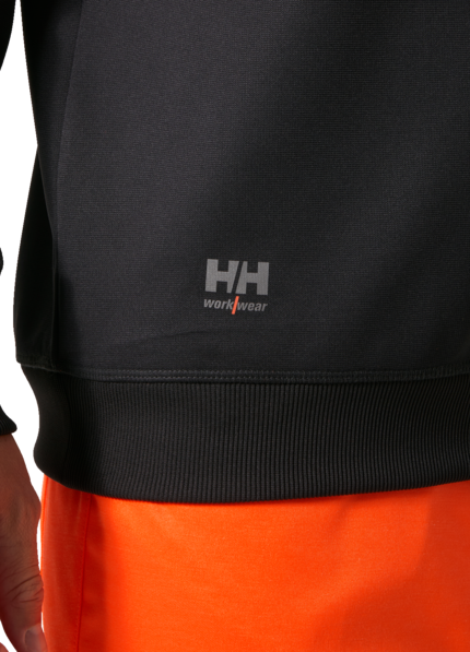 Helly Hansen Workwear Addvis Half Zip Sweatsh. Cl 1