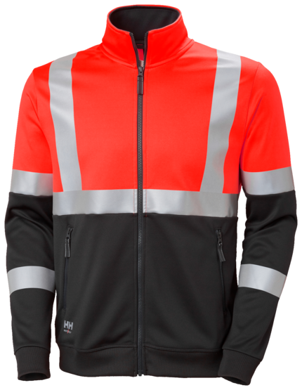 Helly Hansen Workwear Addvis Zip Sweatshirt Cl 1 1