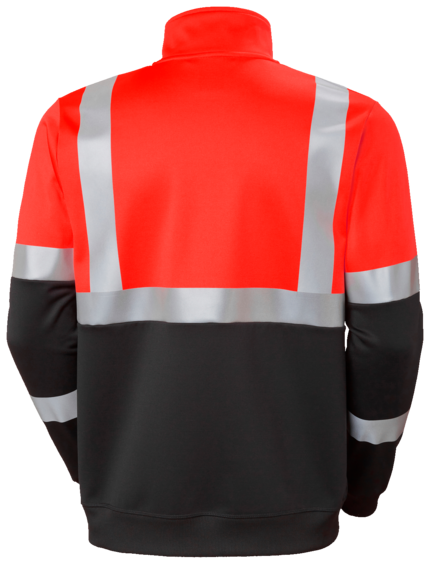 Helly Hansen Workwear Addvis Zip Sweatshirt Cl 1 2