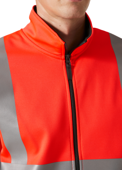Helly Hansen Workwear Addvis Zip Sweatshirt Cl 1 3