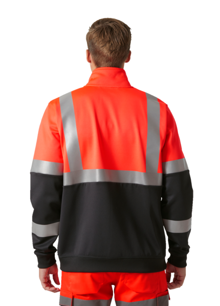 Helly Hansen Workwear Addvis Zip Sweatshirt Cl 1 5