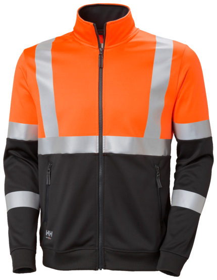 Helly Hansen Workwear Addvis Zip Sweatshirt Cl 1 1