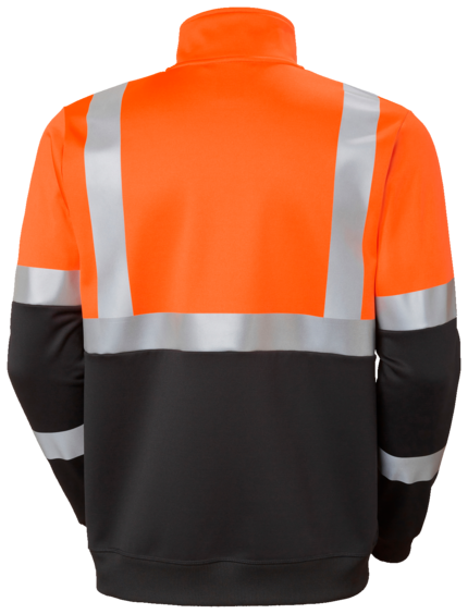 Helly Hansen Workwear Addvis Zip Sweatshirt Cl 1 2