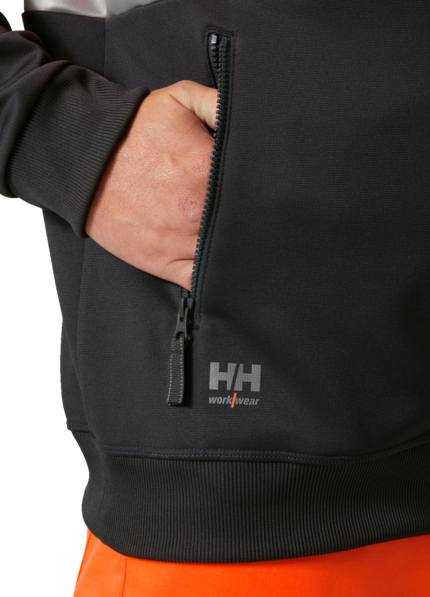 Helly Hansen Workwear Addvis Zip Sweatshirt Cl 1