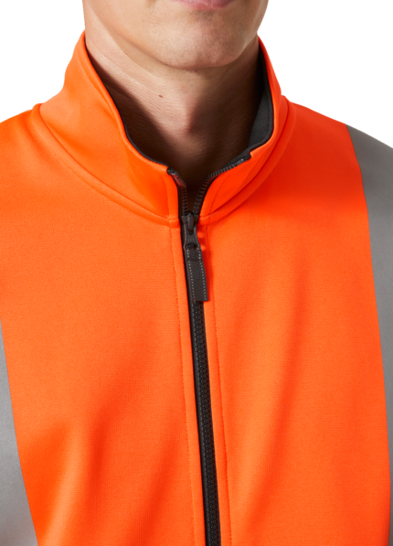 Helly Hansen Workwear Addvis Zip Sweatshirt Cl 1 3