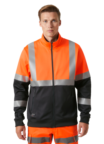 Helly Hansen Workwear Addvis Zip Sweatshirt Cl 1 4
