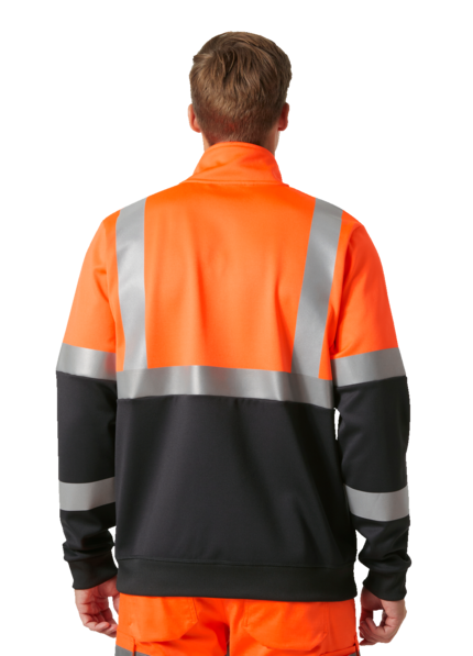 Helly Hansen Workwear Addvis Zip Sweatshirt Cl 1 5