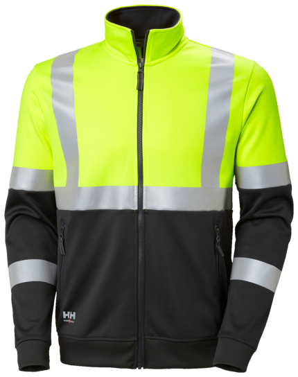 Helly Hansen Workwear Addvis Zip Sweatshirt Cl 1 0