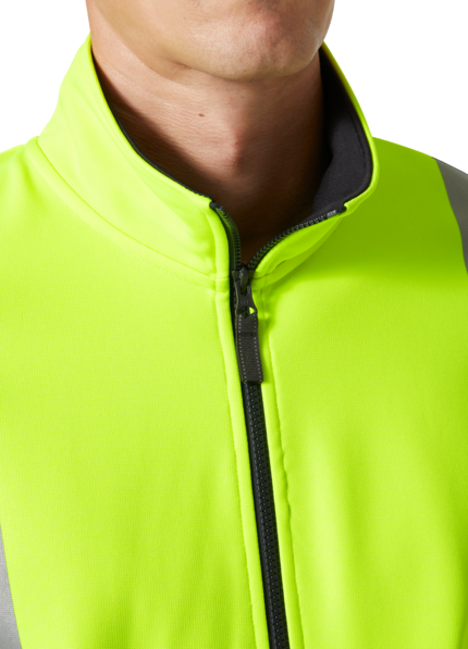Helly Hansen Workwear Addvis Zip Sweatshirt Cl 1 2