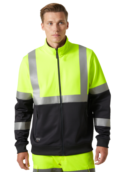 Helly Hansen Workwear Addvis Zip Sweatshirt Cl 1 3