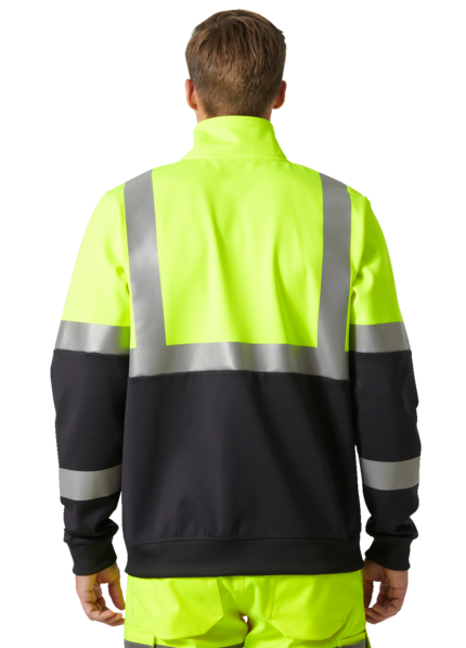 Helly Hansen Workwear Addvis Zip Sweatshirt Cl 1 4
