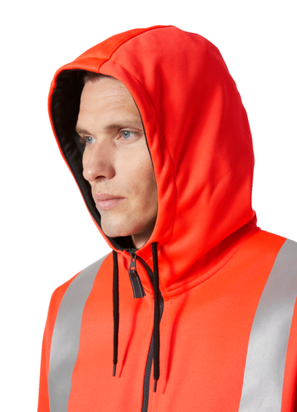 Helly Hansen Workwear Addvis Zip Hoodie Cl 1 2