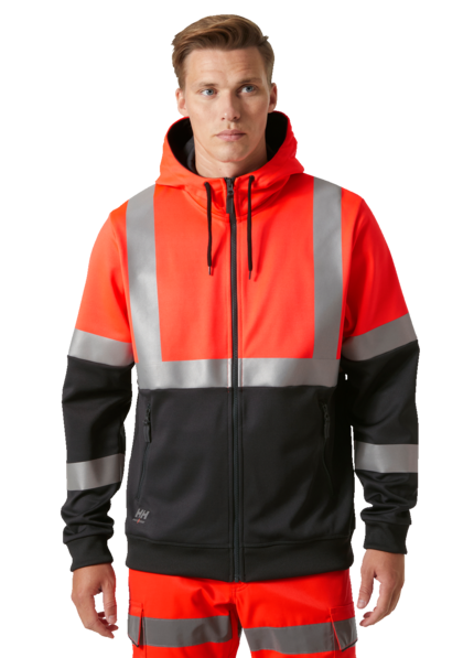 Helly Hansen Workwear Addvis Zip Hoodie Cl 1 3