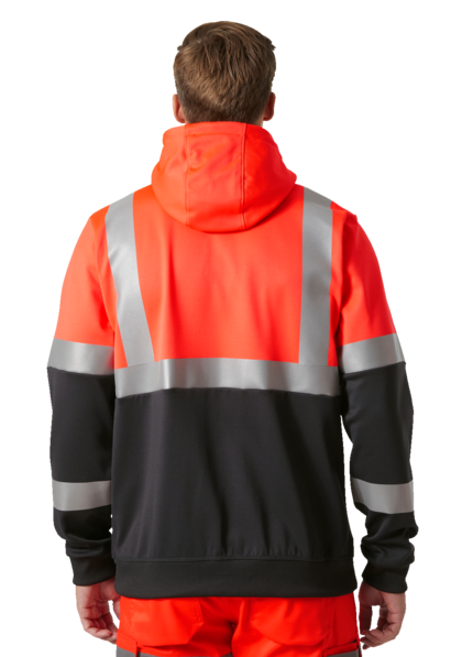 Helly Hansen Workwear Addvis Zip Hoodie Cl 1 4
