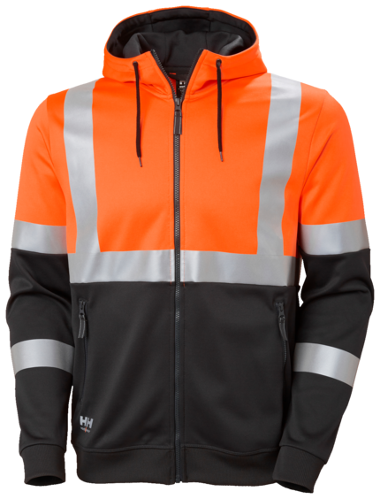 Helly Hansen Workwear Addvis Zip Hoodie Cl 1 1