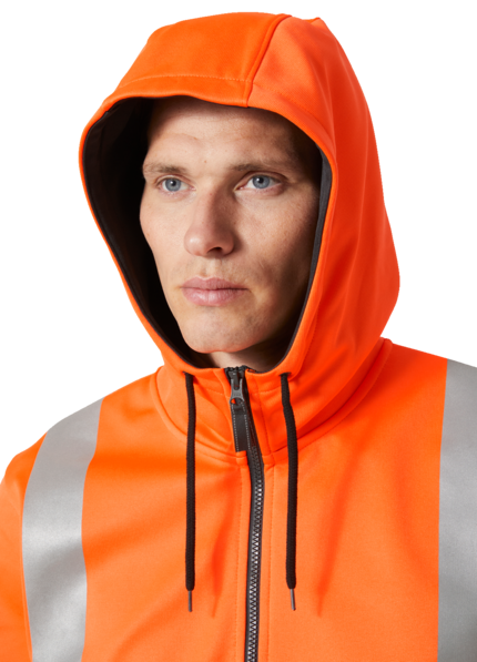Helly Hansen Workwear Addvis Zip Hoodie Cl 1 3