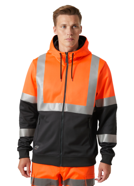 Helly Hansen Workwear Addvis Zip Hoodie Cl 1 4