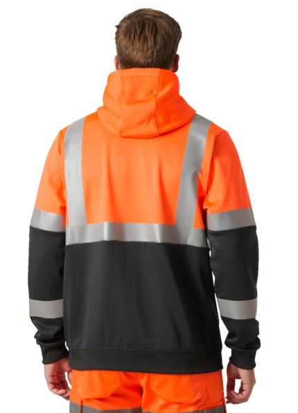 Helly Hansen Workwear Addvis Zip Hoodie Cl 1 5
