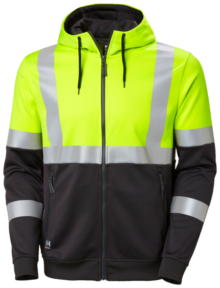 Helly Hansen Workwear Addvis Zip Hoodie Cl 1 1
