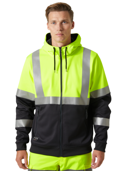 Helly Hansen Workwear Addvis Zip Hoodie Cl 1 4
