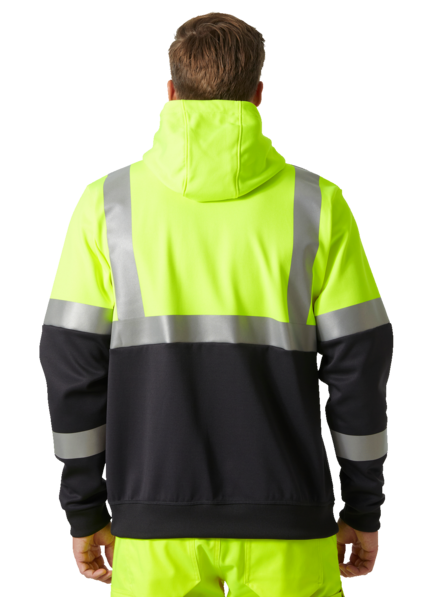 Helly Hansen Workwear Addvis Zip Hoodie Cl 1 5