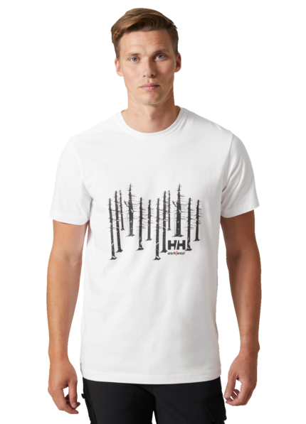 Helly Hansen Workwear Logo T-shirt 3