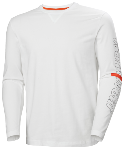 Helly Hansen Workwear Logo Longsleeve 1
