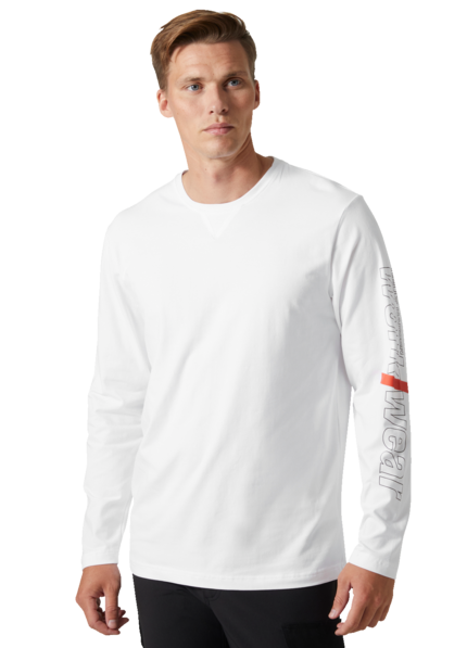 Helly Hansen Workwear Logo Longsleeve 5