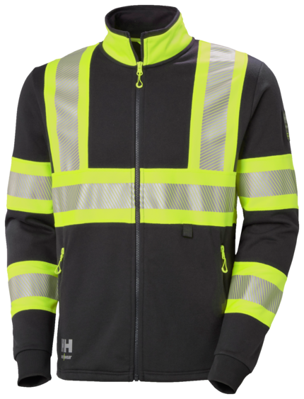 Helly Hansen Workwear Icu Zip Sweatshirt 0