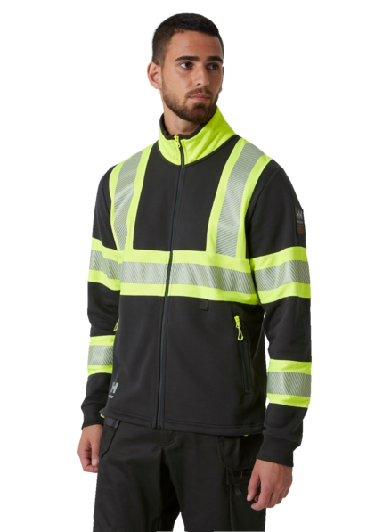 Helly Hansen Workwear Icu Zip Sweatshirt 3