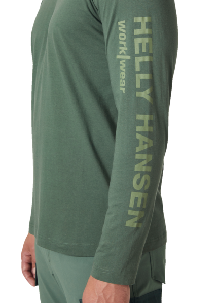 Helly Hansen Workwear Classic Logo Longsleeve 2