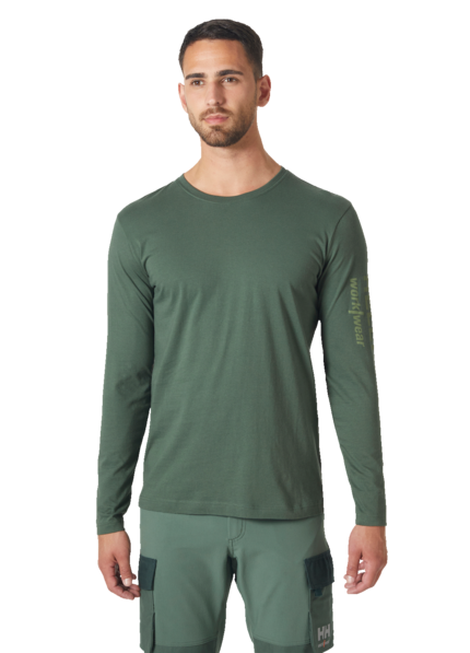 Helly Hansen Workwear Classic Logo Longsleeve 3
