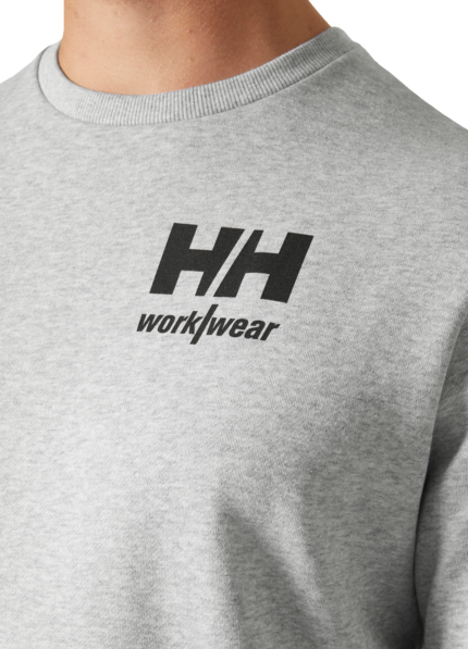 Helly Hansen Workwear Classic Logo Sweatshirt 2