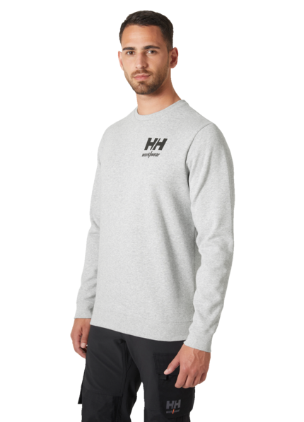 Helly Hansen Workwear Classic Logo Sweatshirt 3