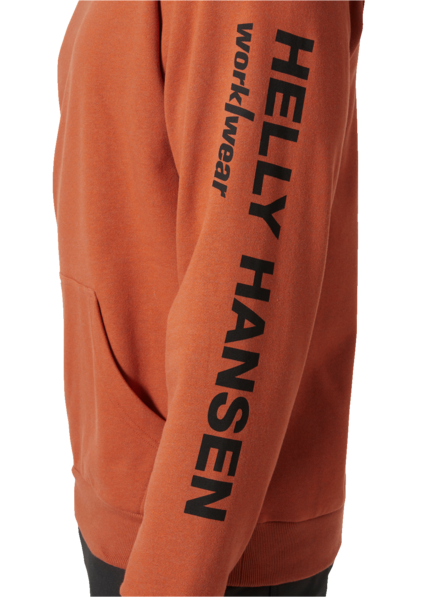 Helly Hansen Workwear Classic Logo Hoodie 2